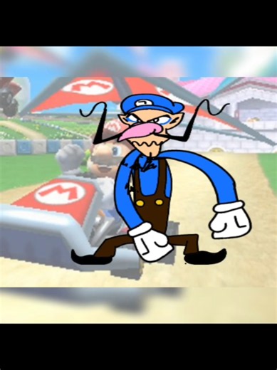 Meme de Wawario y Wawaluisi en Flipaclip | Mario
