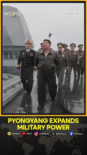 Kim Jong Un Inspects New Long-Range Artillery Near Border | WION SHORTS