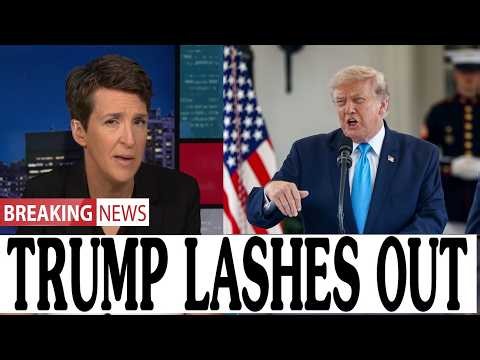 The Rachel Maddow Show 8/24/26 | 🅼🆂🅽🅱️🅲 Breaking News Today Aug 24, 2026