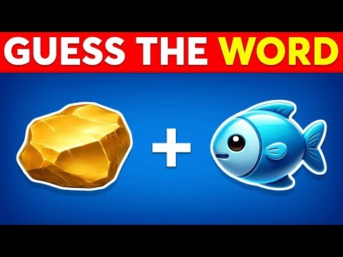 Guess The WORD By Emojis? 🤔💡 Emoji Quiz 2026