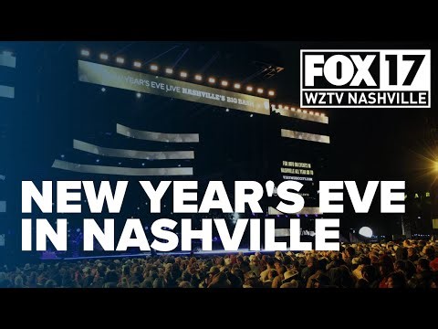 Everything you need to know before heading downtown for Nashville's New Year's Eve