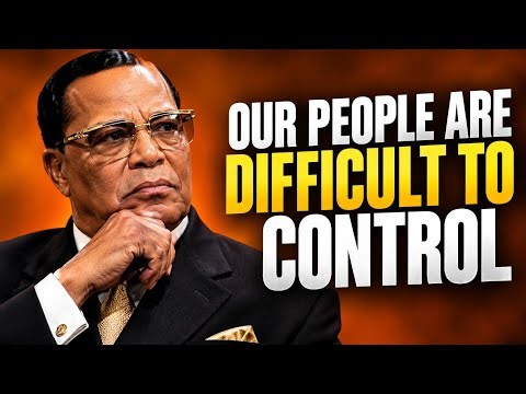 People with a slave mentality are difficult to control. - Minister Louis Farrakhan