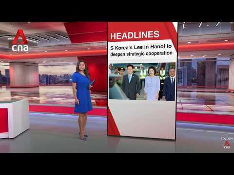 South Korean leader Lee Jae Myung eyes deeper cooperation with Vietnam | East Asia Tonight (Apr 22)