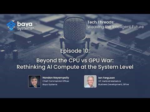 Beyond the CPU vs GPU War: Rethinking AI Compute at the System Level
