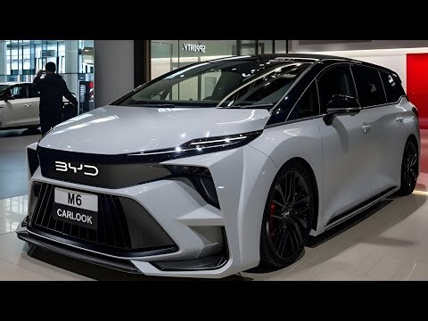 2026 BYD M6 เปิดตัวแล้ว! MPV ไฟฟ้า 7 ที่นั่ง ฟีเจอร์ล้ำ วิ่งไกลคุ้มสุด!