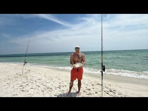 How to Tie the BEST Pompano Fishing Rig for Florida Beaches | Easy DIY Surf Fishing Setup #fishing