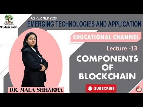 7 Components of Blockchain Explained Simply | Wisdom Roots