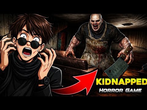 Escape from the Kidnapper House… He Was Watching Me 😱 | BishnuVynex