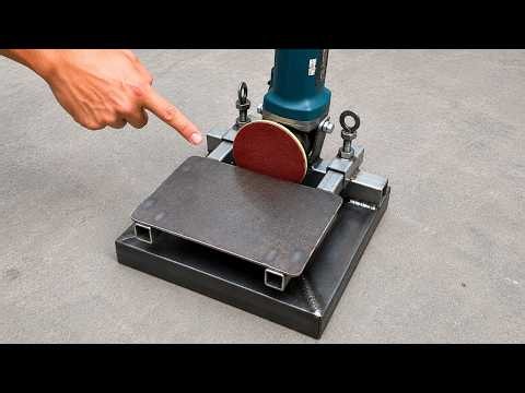 Why Didn't I Know This Angle Grinder Attachment Sooner?