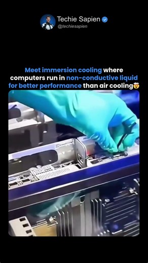 Meet Immersion Cooling Where Computers Run in Liquid Better Than Air 🤯💧