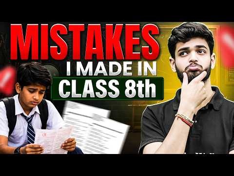 These 3 Mistakes Will Destroy Your Class 8 🚨