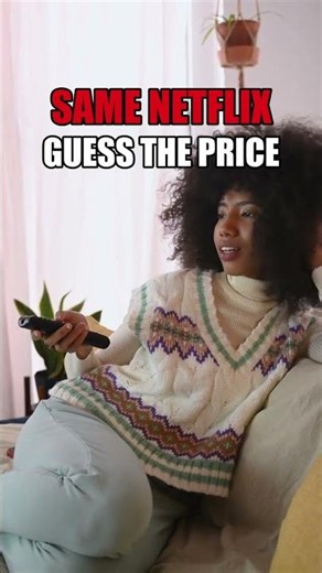 Same Netflix. Different country. CRAZY prices!