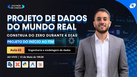 Engenharia e Modelagem de Dados | Jornada de dados [Aula 3] | Luciano Vasconcelos Filho