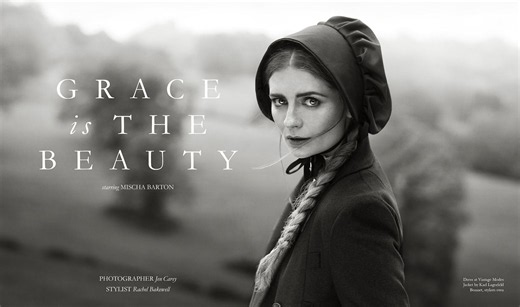 TWENTY6 MAGAZINE / ISSUE G / GRACE IS THE BEAUTY