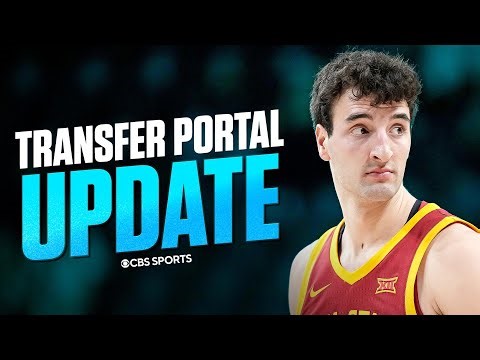 College Basketball Transfer Portal Update: Milan Momcilovic is the top remaining player & MORE