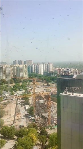 Construction Work Safety 🔥 | High Rise Building Work #shorts #construction