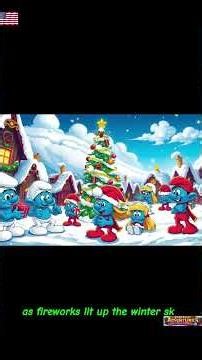 Smurfs: The Magical Christmas Adventure #shorts