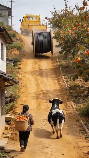 The Cow That Saved the Day Again 🐄🔥