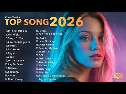 Top Songs CoverVersion l Relax Hot Music Pop Playlist Best CoverSong 🎙✨ 2026 | Pop Hits Central