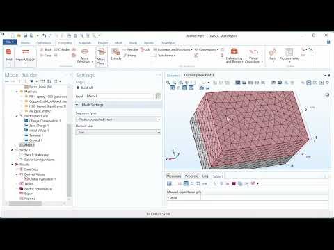 TUTORIAL ON COMSOL MULTIPHYSICS (SWARNADIP CHATTERJEE)