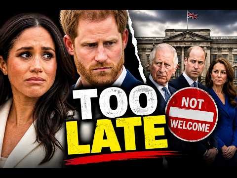 Harry & Meghan Eye Royal Reconciliation - Can They Really Come Back?