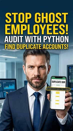 Finding Payroll Fraud with Python! 👻💳