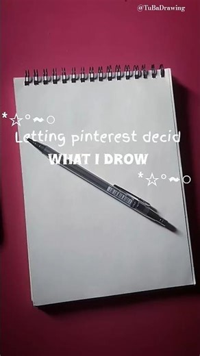 Letting pinterest decid what I drow ✨️❤️‍🔥 #short #viral #youtubeshorts #pinterest #video #ytshorts