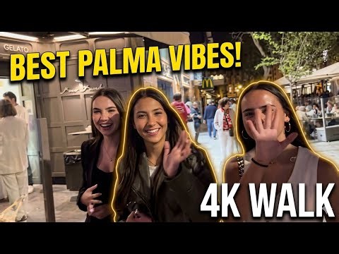 The Most Beautiful Evening Vibe in Spain 🇪🇸 | 4K 60fps Immersive Walk