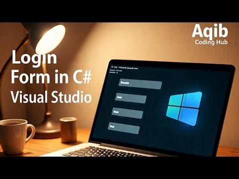 Learn How To Create a Login Form in Visual Studio | Step-by-Step Beginner Tutorial