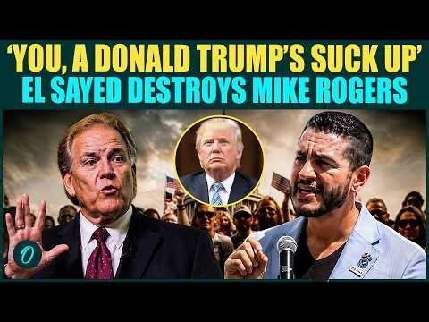 ‘Rogers Licking All Boots For Trump’: Abdul El Sayed’s NO-HOLDS-BARRED Attack on His Opponent | U.S
