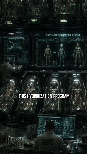 Human Alien Hybrid program
