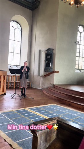 Sångfylld Dopceremoni för Min Fina Dotter