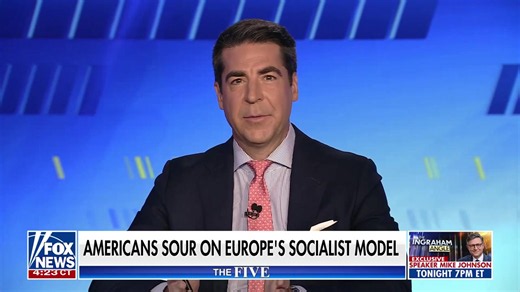 Fox News host Jesse Watters discusses riots in France and warns that socialist policies are destroying Western civilization on 'The Five.'