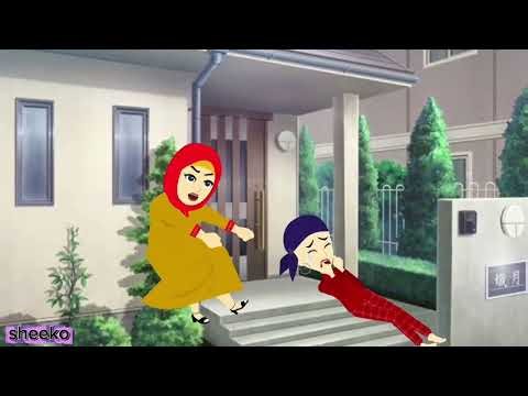 Sheeko gaaban::gabadha timaha xun iyo qoyska