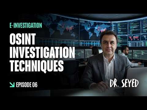 OSINT Explained | Tools, Techniques & Real-World Cyber Investigation (Open Source Intelligence)