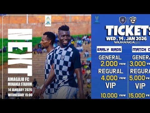 LIVE 🔴 HT APR FC 0:0AMAGAJU FC Rwanda premier league muhanga stadium 🏟️