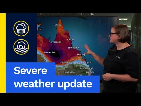 Severe Weather Update 26 December 2025: Heavy rain and flooding ahead for Queensland