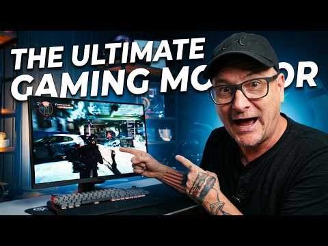 This 500Hz QD-OLED Monitor is Insane… | BenQ EX271QZ Review