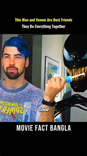 Venom Lives Inside This Man and Helps Him Every Day