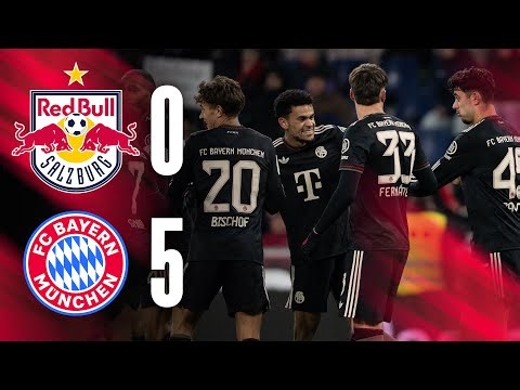 Bayern beat Salzburg in friendly | Red Bull Salzburg vs. FC Bayern | Highlights