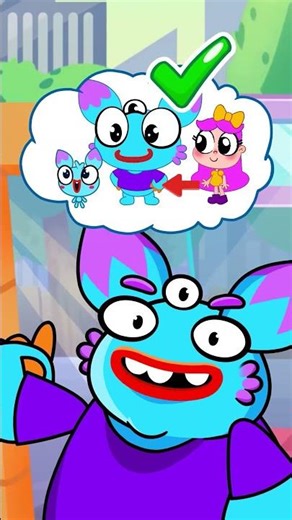 Polly Be Careful In The Bus 🚌 Funny Kids Songs And Nursery Rhymes | Fluffy Friends