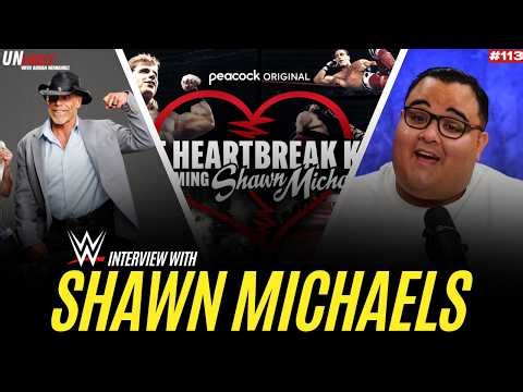 Shawn Michaels on His New Documentary, NXT B&G vs 2.0 Era, WrestleMania 25, Shelton Benjamin, AAA