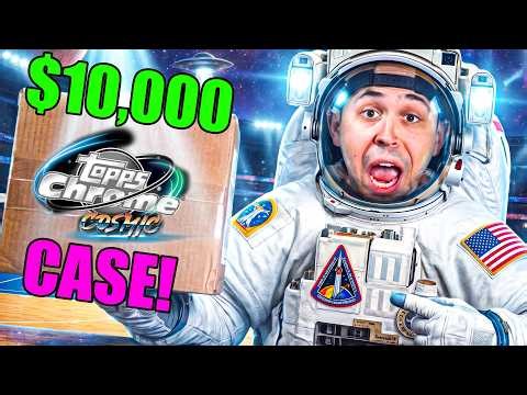 I Ripped a $10,000+ CASE Of Topps Chrome Cosmic! 🤯 *3x CASE HITS!*