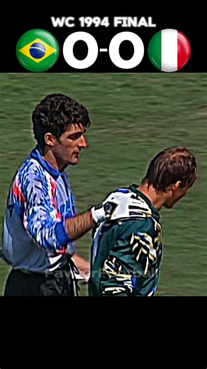 Brazil vs Italy FIFA World Cup 1994