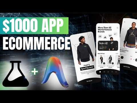 Build an E-commerce App with Stitch and Antigravity and Sell It for $1000