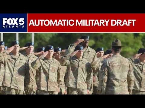 Military draft registration going automatic in December | FOX 5 News