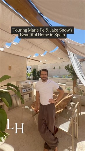 Inside Marie Fe & Jake Snow's Reimagined Townhouse in Spain!