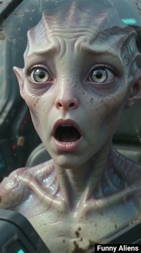 Alien Lands in a Swamp… and Instantly Regrets It! | Comedy #alien #comedy #shorts
