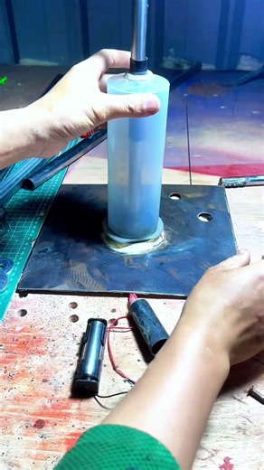 HOW A Simple Syringe Became A Real Engine!