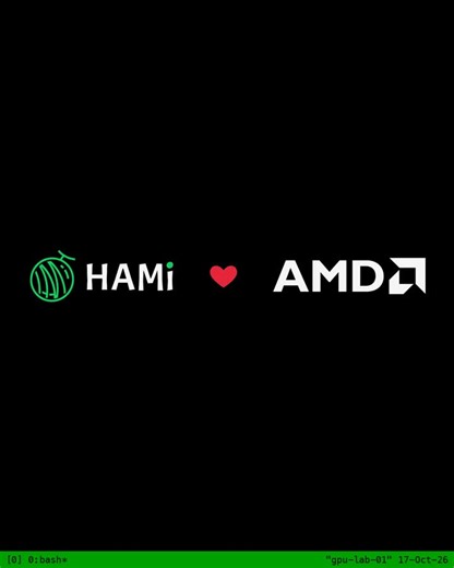 #amd #gpu #driver #rocm #kubelet #hami #pod #scheduling #monitoring #kubernetes #amd #rocm #hami #gpu #cloudnative | Mesut Oezdil